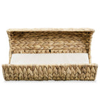 Vidaxl kattenbed met kussen 37x20x20 cm waterhyacint