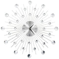 Vidaxl wandklok met quartz-mechanisme 50 cm modern ontwerp