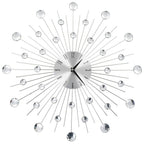 Vidaxl wandklok met quartz-mechanisme 50 cm modern ontwerp