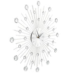 Vidaxl wandklok met quartz-mechanisme 50 cm modern ontwerp