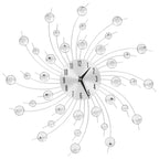Vidaxl wandklok met quartz-mechanisme 50 cm modern ontwerp
