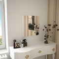 Vidaxl wandspiegel vierkant 50x50 cm glas