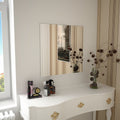 Vidaxl wandspiegel vierkant 60x60 cm glas