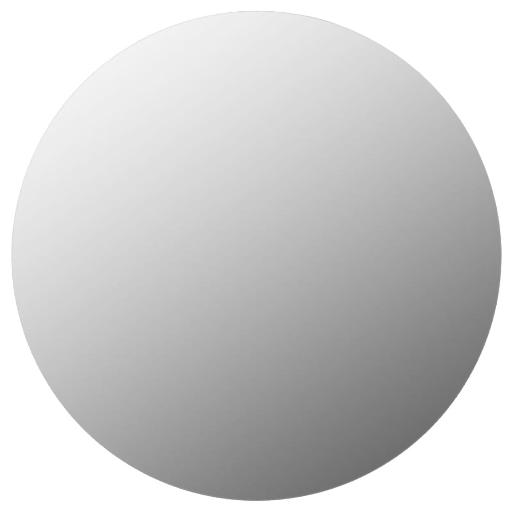 Vidaxl wandspiegel rond 40 cm glas