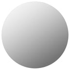 Vidaxl wandspiegel rond 50 cm glas