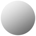Vidaxl wandspiegel rond 60 cm glas