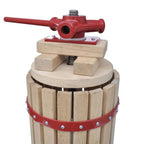 Vidaxl fruit- en wijnpers 6 l