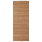 Vidaxl tapijt 160x230 cm bamboe bruin