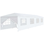 Vidaxl partytent 3x12 m wit