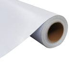 Vidaxl raamfolie mat 0,9x50 m pvc grijs