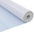 Vidaxl raamfolie strepenpatroon mat 0,9x20 m pvc