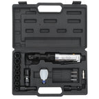 VidaXL Pneumatische ratelsleutelset 1/2'' 16-delig