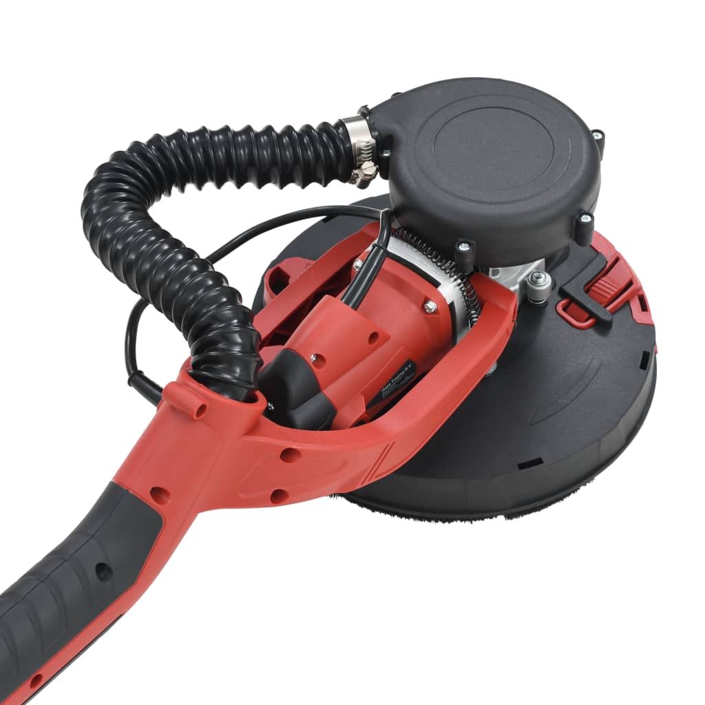 Vidaxl wand- en plafondschuurmachine met afzuigfunctie 750 w