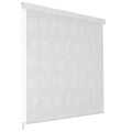 Vidaxl rolgordijn voor douche 100x240 cm zeester