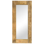 Vidaxl spiegel 50x110 cm massief mangohout