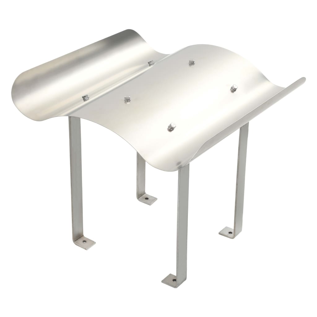 Vidaxl schoorsteenkap roestvrij staal 70 x 100 x 38 cm