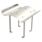 Vidaxl schoorsteenkap roestvrij staal 70 x 100 x 38 cm