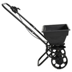 Vidaxl strooiwagen duwmodel 15 l 80x46x75 cm pvc en staal