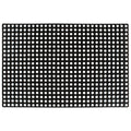 Vidaxl rubbermat 16 mm 80x120 cm