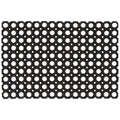 VidaXL Rubbermatten 23 mm 40x60 cm 2 st
