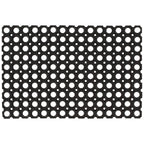 VidaXL Rubbermatten 23 mm 40x60 cm 2 st