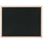Vidaxl krijtbord voor aan de wand 60x80 cm cederhout