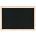 Vidaxl krijtbord voor aan de wand 40x60 cm cederhout