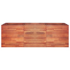 Vidaxl plantenbak verhoogd 150x100x50 cm acaciahout