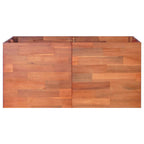 Vidaxl plantenbak verhoogd 100x100x50 cm acaciahout