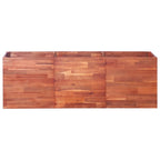 Vidaxl plantenbak verhoogd 150x50x50 cm acaciahout