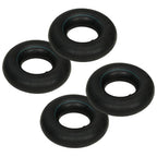 Vidaxl binnenbanden voor steekwagenwielen 3,00-4 260x85 rubber 4 st