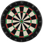 Vidaxl dartbord professioneel met kast en 6 darts sisal