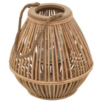 Vidaxl lantaarnhouder hangend wicker naturel