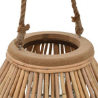 Vidaxl lantaarnhouder hangend wicker naturel