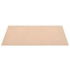 VidaXL MDF platen rechthoekig 120x60 cm 2,5 mm 5 st