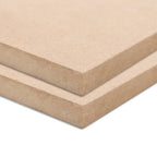 Vidaxl mdf platen rechthoekig 120x60 cm 12 mm 2 st