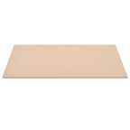 Vidaxl mdf platen rechthoekig 120x60 cm 12 mm 2 st