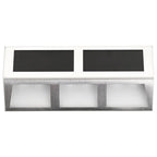 VidaXL Solarlampen 4 st LED warmwit