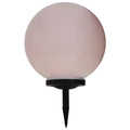 Vidaxl led-solarlamp rond 40 cm rgb