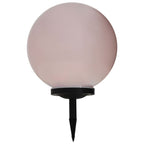 Vidaxl led-solarlamp rond 40 cm rgb