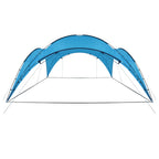 Vidaxl partytent boog 450x450x265 cm lichtblauw