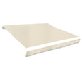 Vidaxl luifeldoek 350x250 cm canvas crème