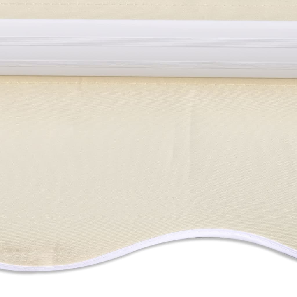 Vidaxl luifeldoek 350x250 cm canvas crème