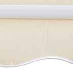 Vidaxl luifeldoek 350x250 cm canvas crème