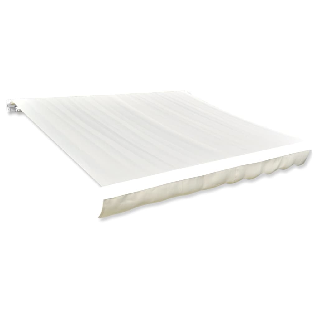 Vidaxl luifeldoek 450x300 cm canvas crème