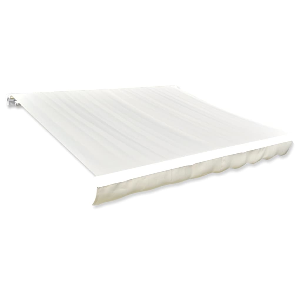 Vidaxl luifeldoek 500x300 cm canvas crème