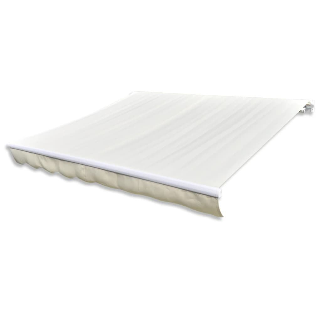Vidaxl luifeldoek 500x300 cm canvas crème