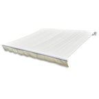 Vidaxl luifeldoek 500x300 cm canvas crème