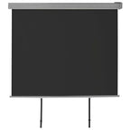VidaXL Balkonscherm multifunctioneel 150x200 cm zwart