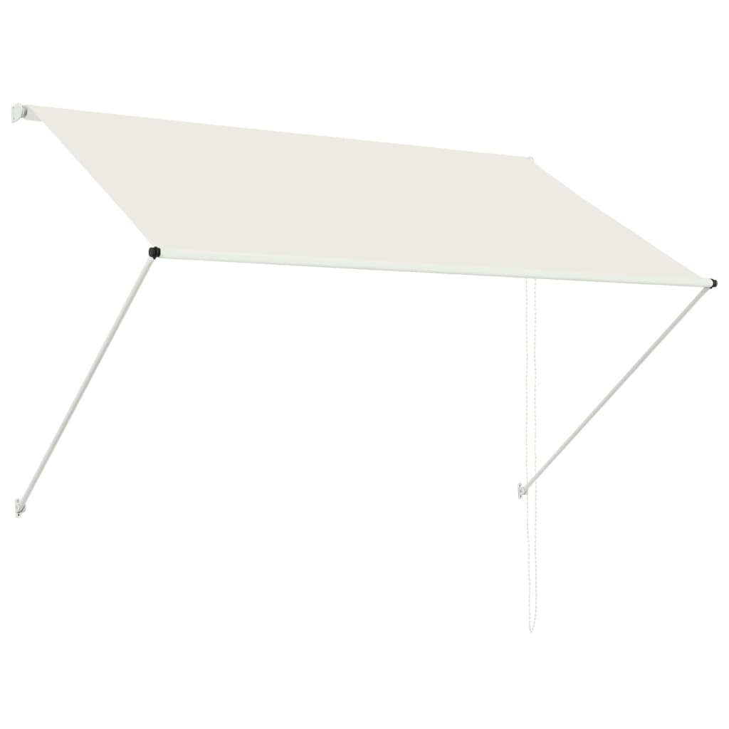Vidaxl luifel uittrekbaar 200x150 cm crème